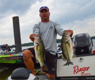 Confession: Troy Morrow is our darkhorse favorite this week. Not necessarily because we think Wheeler sets up well for him, but because he squeaked into this event ... and that's all he needed. Morrow shows out at the Cup, with three Top 10s in the four he's fished. Photo by Joel Shangle.