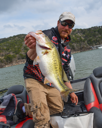 4. Talk to Fitzgerald Rods pro Bryan Thrift before a tournament and you'll swear he won't catch a single fish. And then he'll beat you 99 days out of 100. Photo by Joel Shangle.