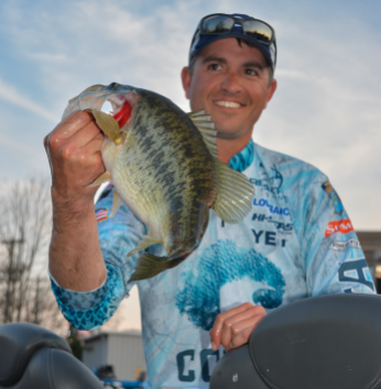 I think we can all stop feeling sorry for Casey Ashley when he complains (good-naturedly) about his dislike of smallmouth. Ashley is fresh off a second-place finish on Lake Oahe, and he finished in the Top 10 the last time the Elites fished the St. Lawrence River in 2017. That said, watch out for Ashley if he heads into the AOY Championship on Lake Chatuge within 15 points of the lead, he'll be right at home in that Blue Ridge Mountains fishery. Photo by Joel Shangle.